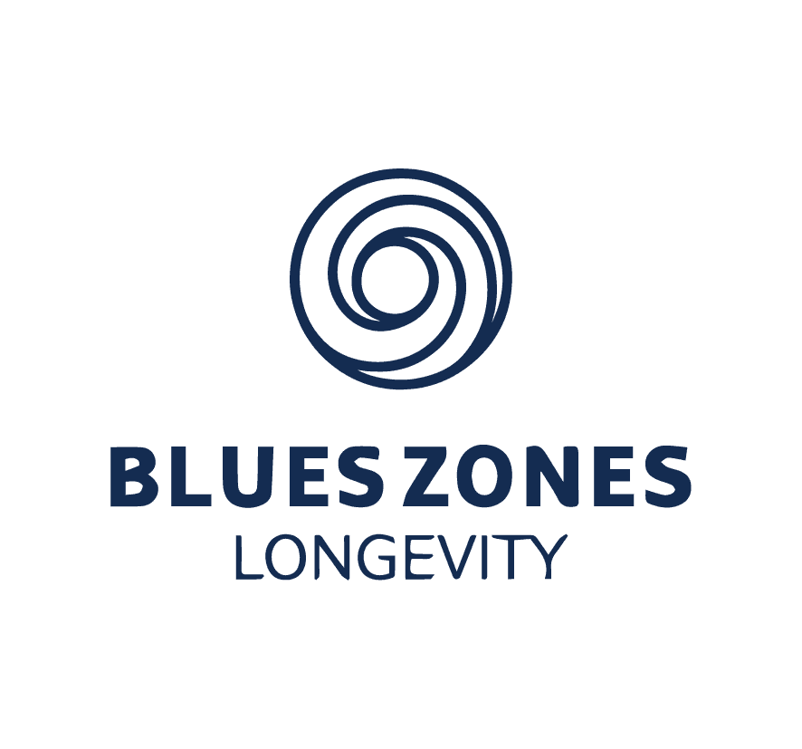 Blues Zones Longevity logo
