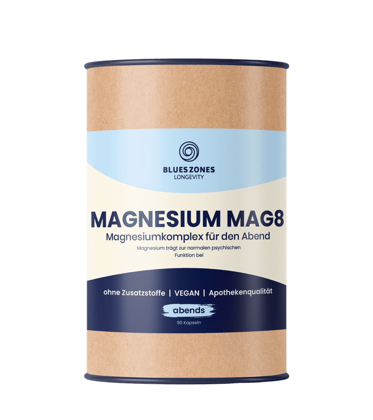 Blues Zones Longevity - Magnesium MAG8